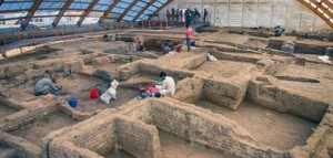 Najstarszy materiał z konopi znaleziony owinięty wokół dziecka w 9000 letniej wiosce, GrowEnter